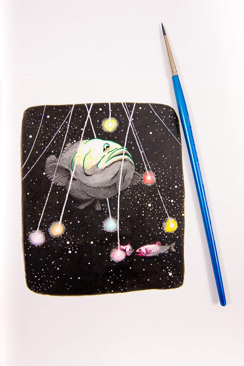 Photograph of illustration