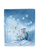 Load image into Gallery viewer, A4 Original Artwork - Little Fishing Boat
