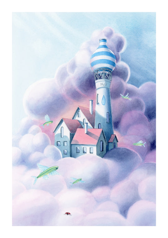 A4 Original Artwork - H2O Factory