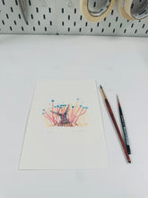 Load image into Gallery viewer, A5 Original Spot Illustration - #5 Rabbit Hole
