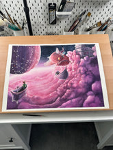 Load image into Gallery viewer, A2 Original Artwork - Ninth Cloud
