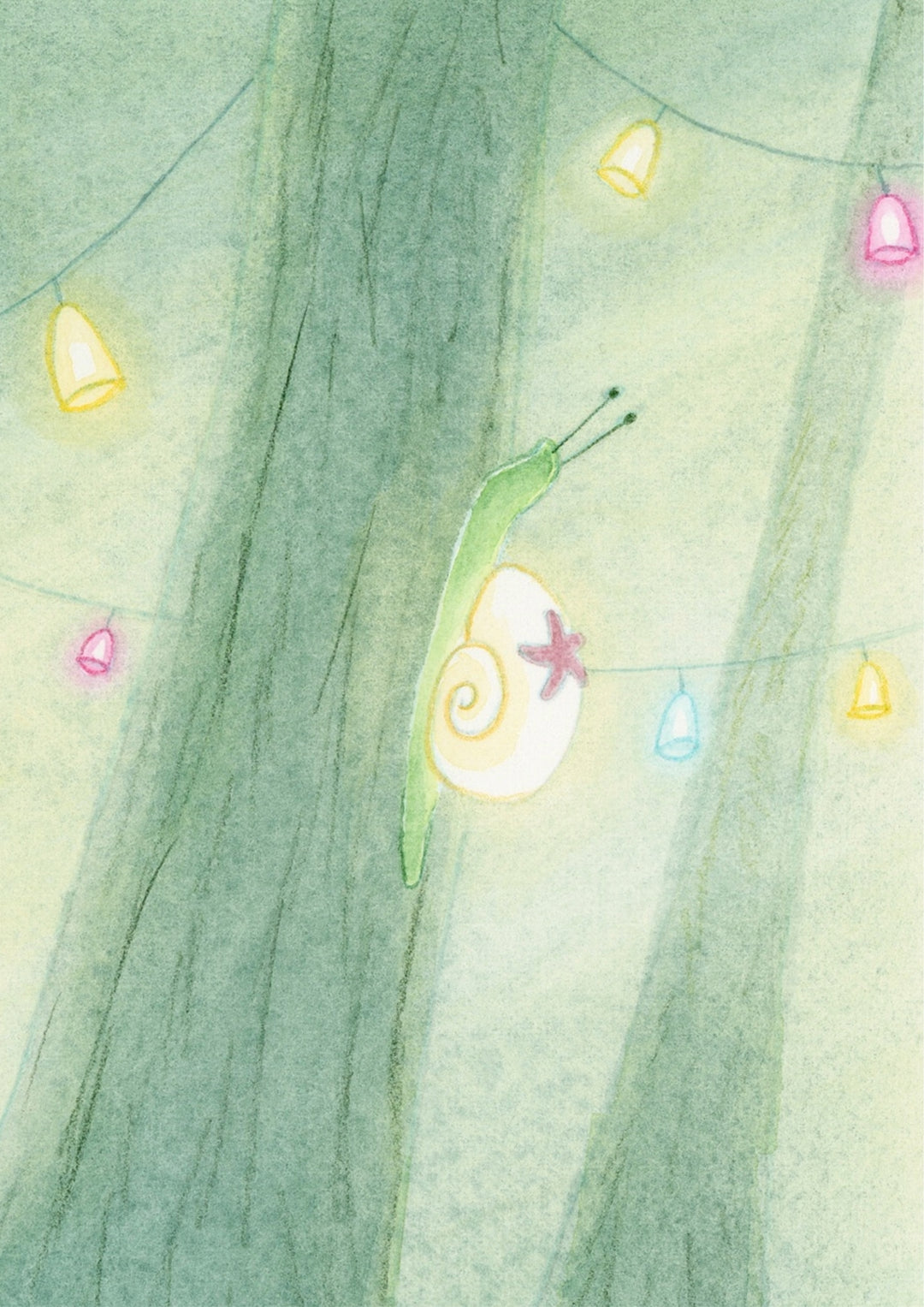 Warm Light ☀️ A4 Original Watercolour