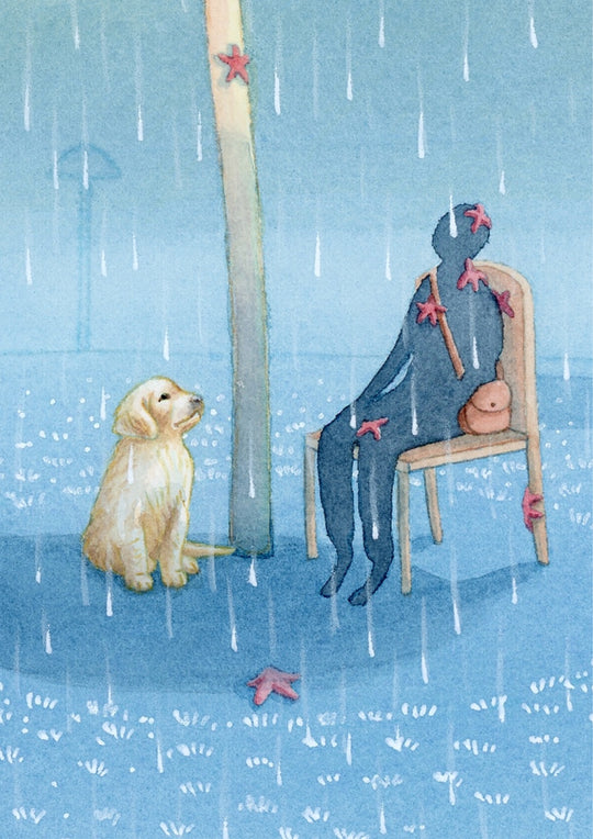 Sun Shower ☀️ A4 Original Watercolour