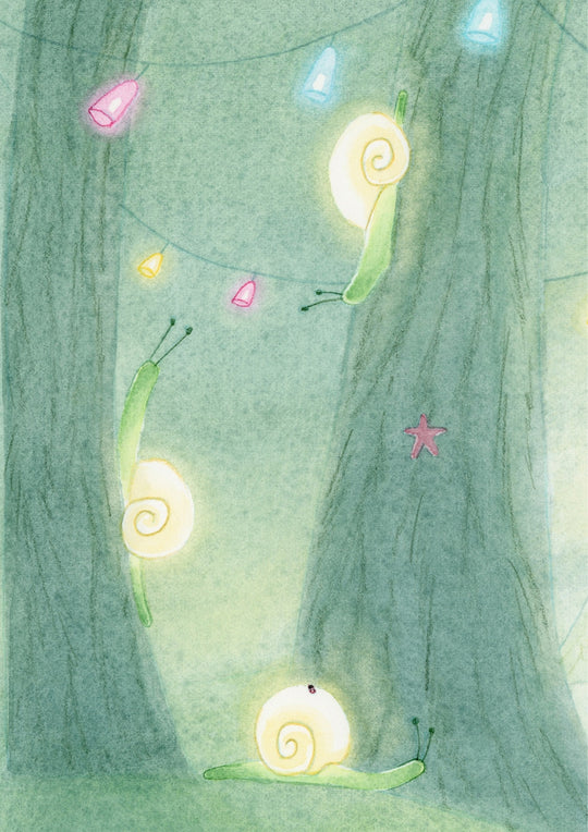 Warm Light ☀️ A4 Original Watercolour