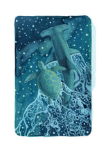 Load image into Gallery viewer, Hammerhead Shark &amp; Turtle Print
