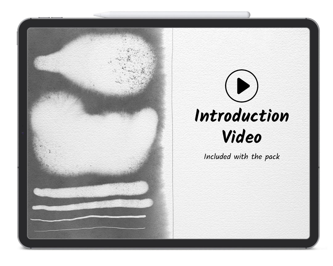CJM Watercolour Brush Pack