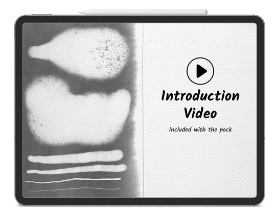 CJM Watercolour Brush Pack