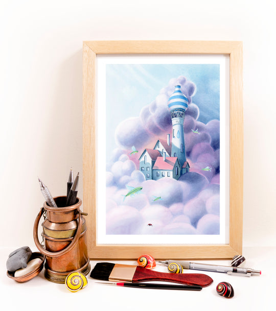 A4 Original Artwork - H2O Factory