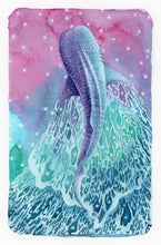 Load image into Gallery viewer, A4 Original Artwork - Pink Whaleshark
