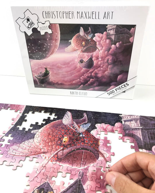 Ninth Cloud Puzzle 500p