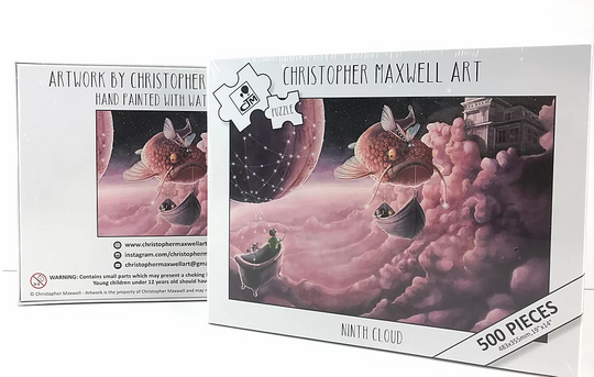 Ninth Cloud Puzzle 500p