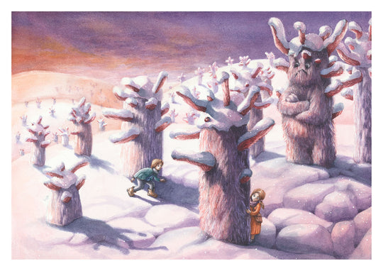 Hide & Seek Print