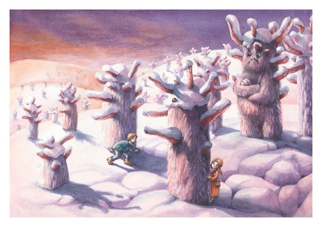 Hide & Seek Print – Christopher Maxwell Art