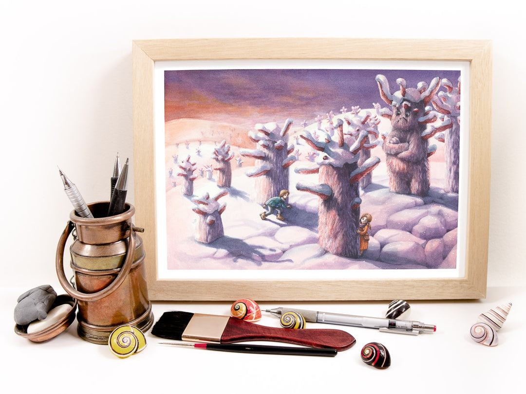 Hide & Seek Print