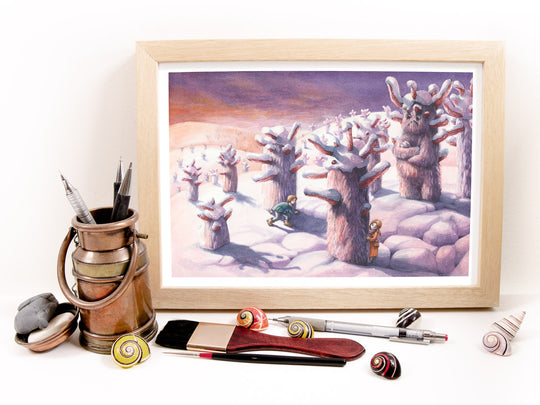 Hide & Seek Print